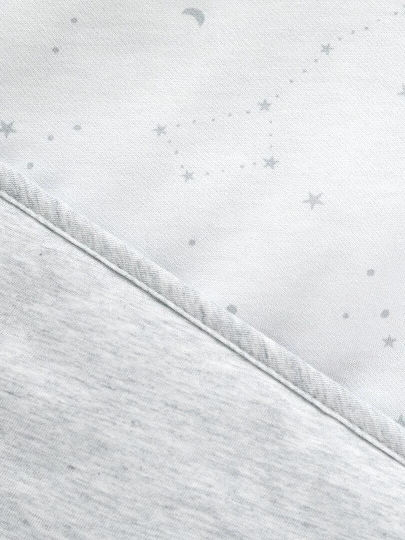 Bemini Couverture Pady jersey et jersey   Gris clair