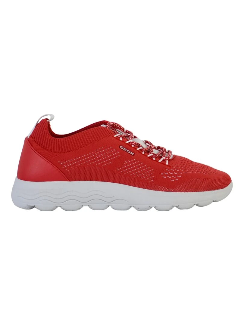 Basket Geox Spherica Rouge