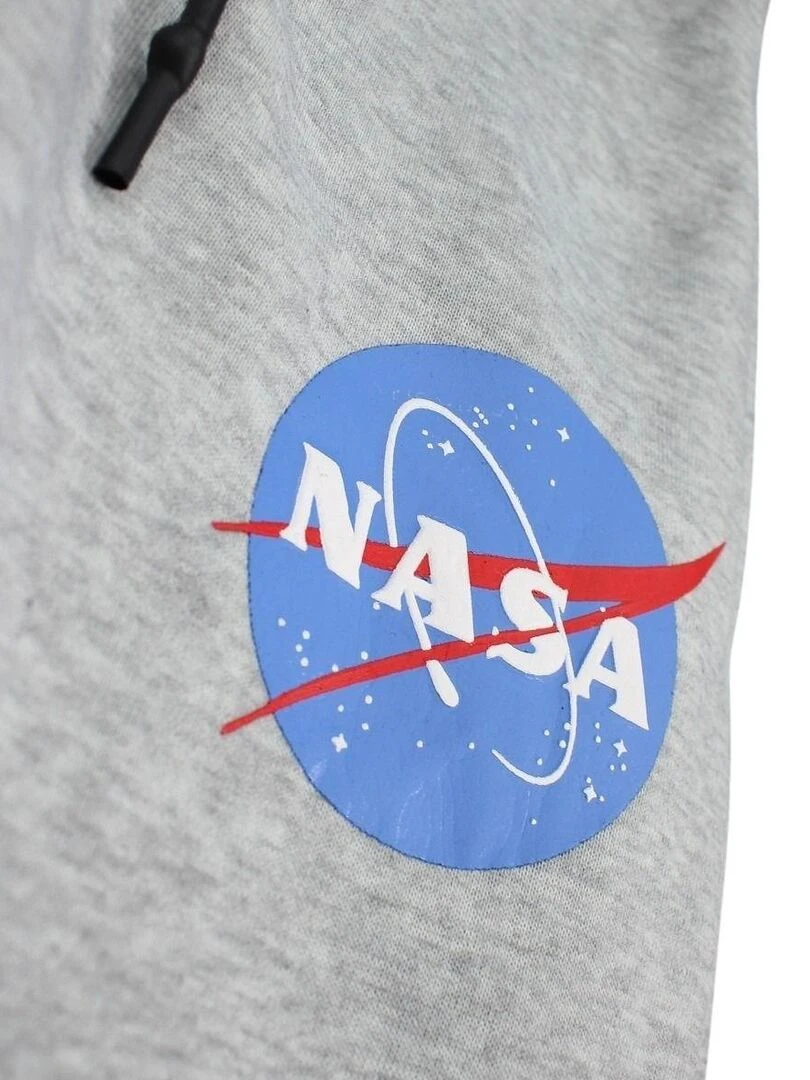 Nasa   Pantalon De Jogging homme imprimé logo   Gris