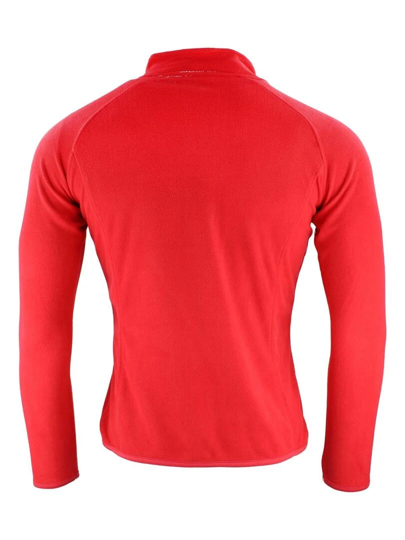 Sweat polaire homme CAFINOR PEAK MOUNTAIN Rouge