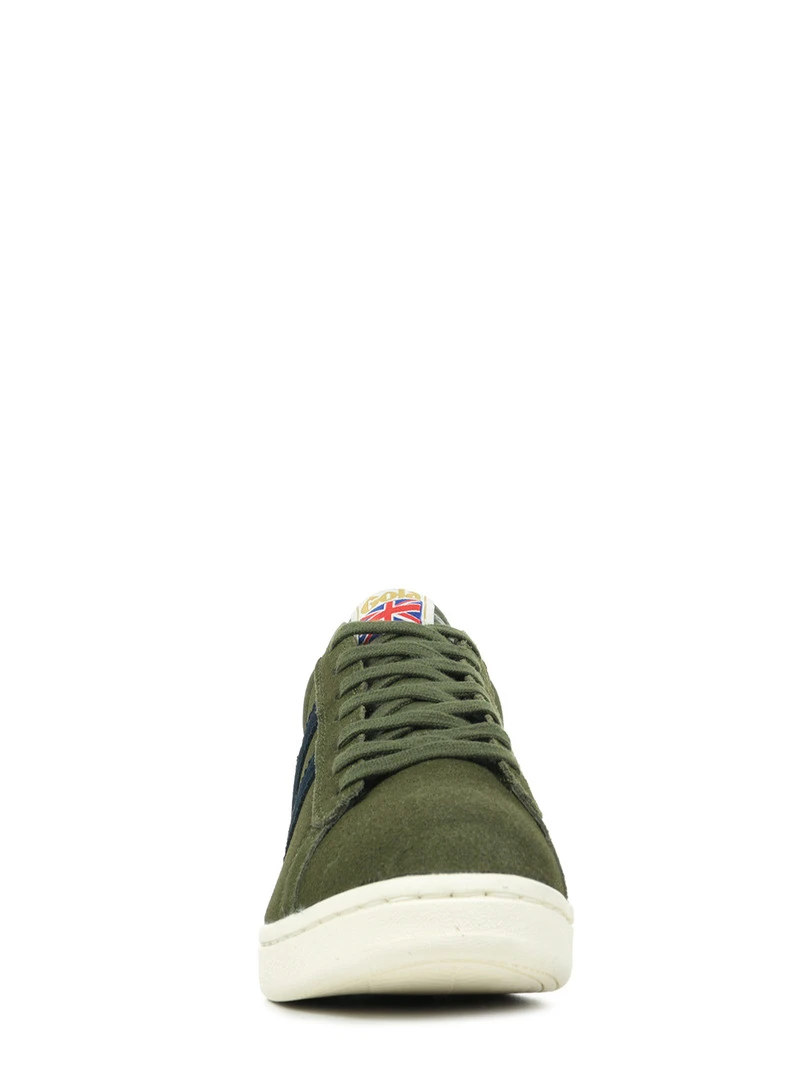 Baskets Equipe Suede   Kaki