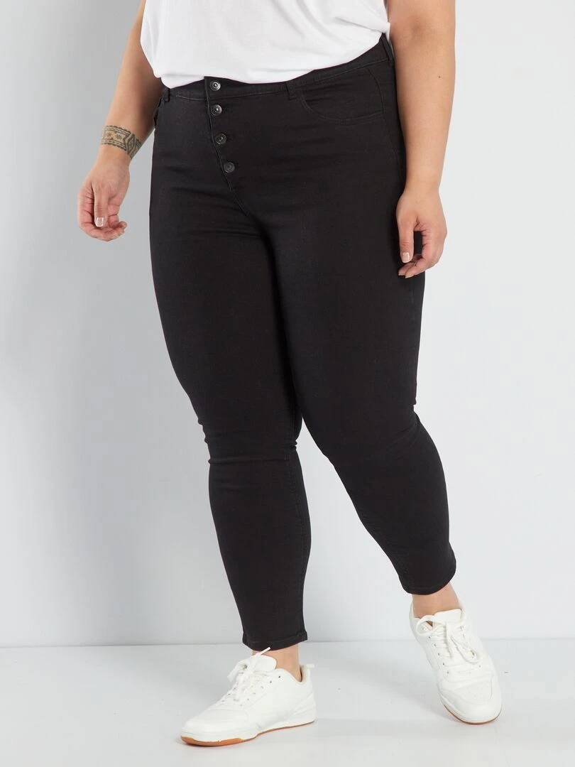 Jean skinny L34 Noir