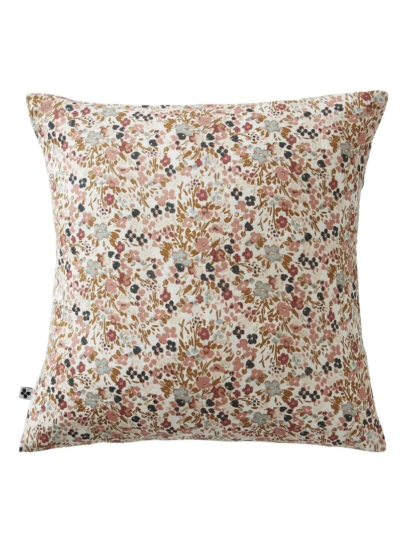 Taie d'oreiller gaze coton Capucine   Rose