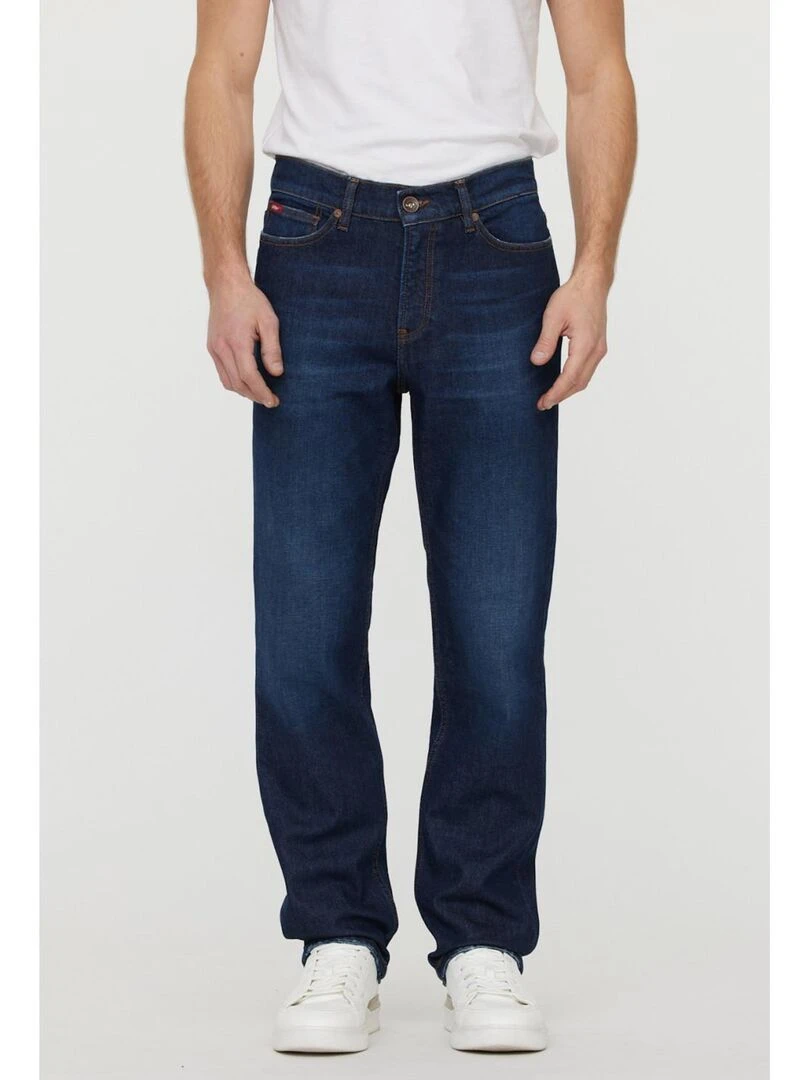 Lee Cooper Jean coton regular LC118ZP Bleu foncé