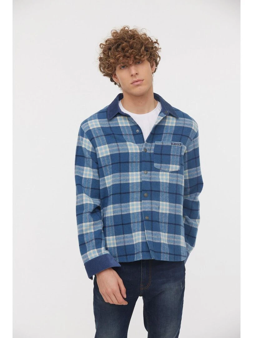 Lee Cooper Surhemise manches longues polyester comfort DELNY Bleu