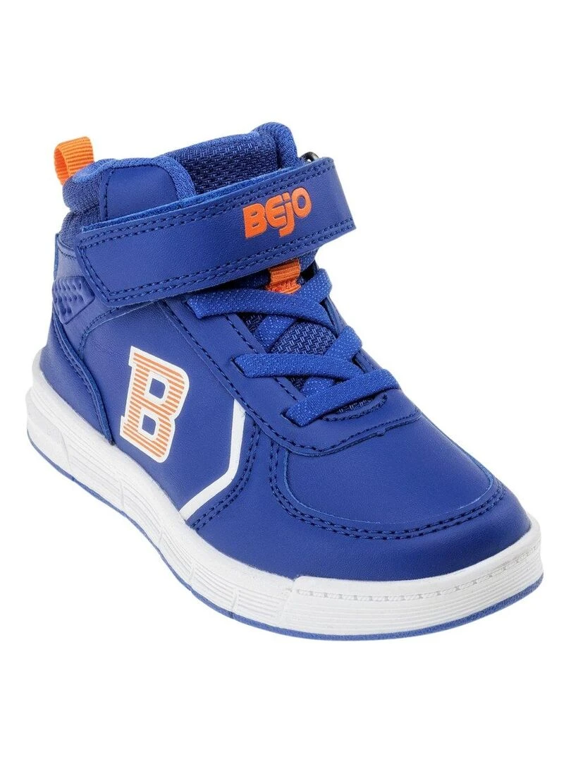 Bejo Baskets BROMLY Bleu Orange