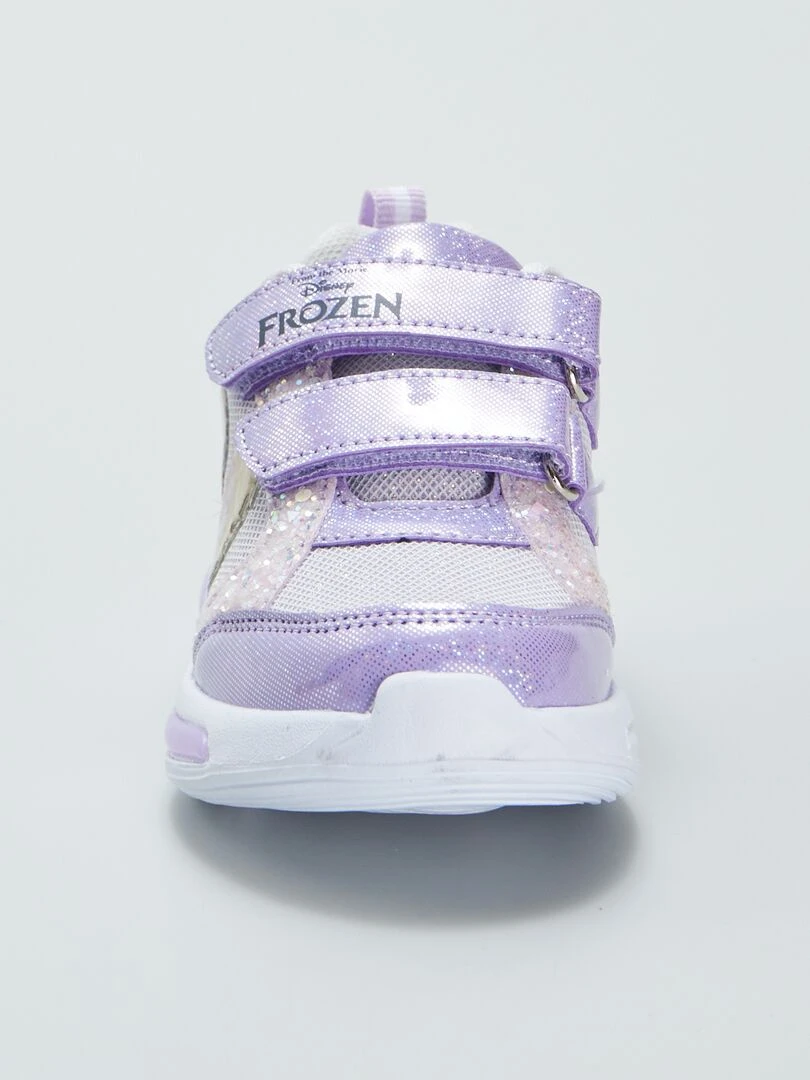 Baskets lumineuses 'Reine des Neiges'   Violet