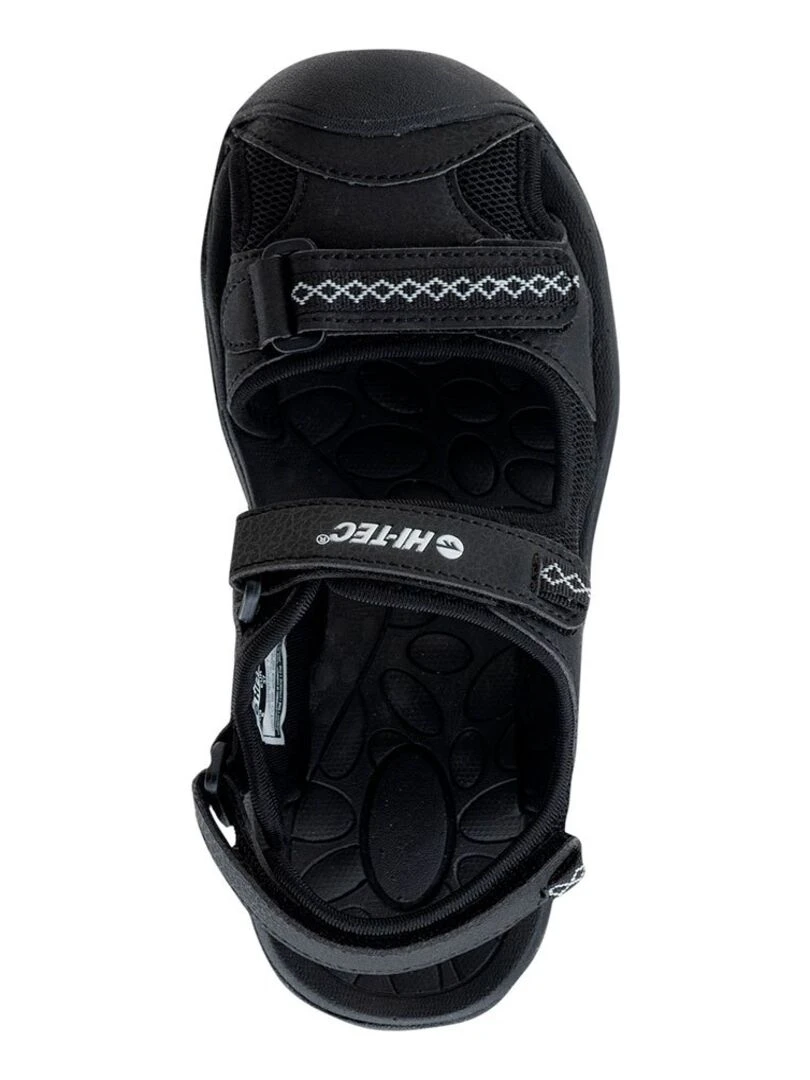 Hi Tec   Sandales MERFINO   Noir Blanc