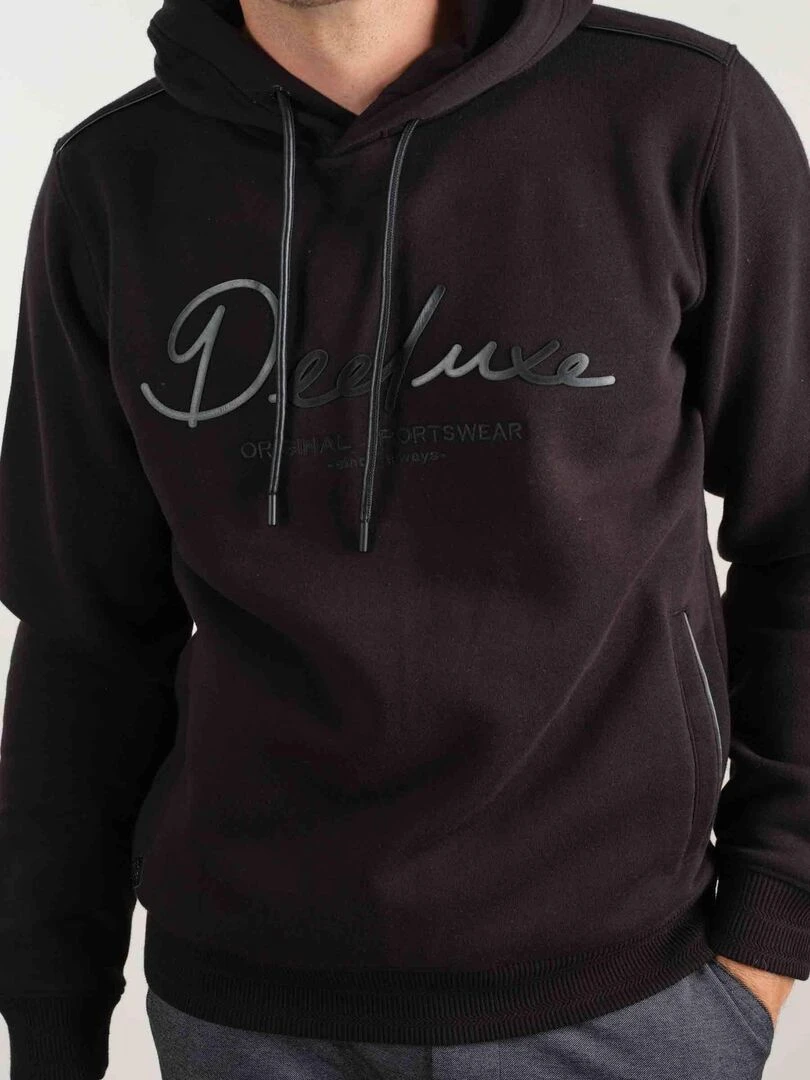 Sweat capuche 'Deeluxe'   Bleu marine