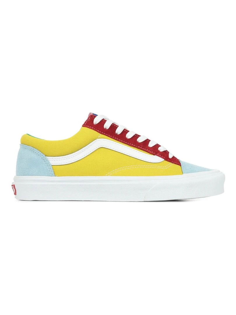 Baskets Vans Style 36 Jaune