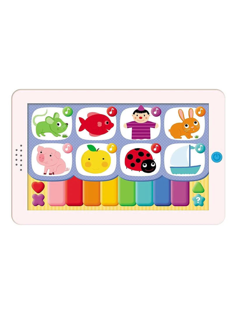Jeu interactif Mes Comptines à jouer et à chanter   N/A