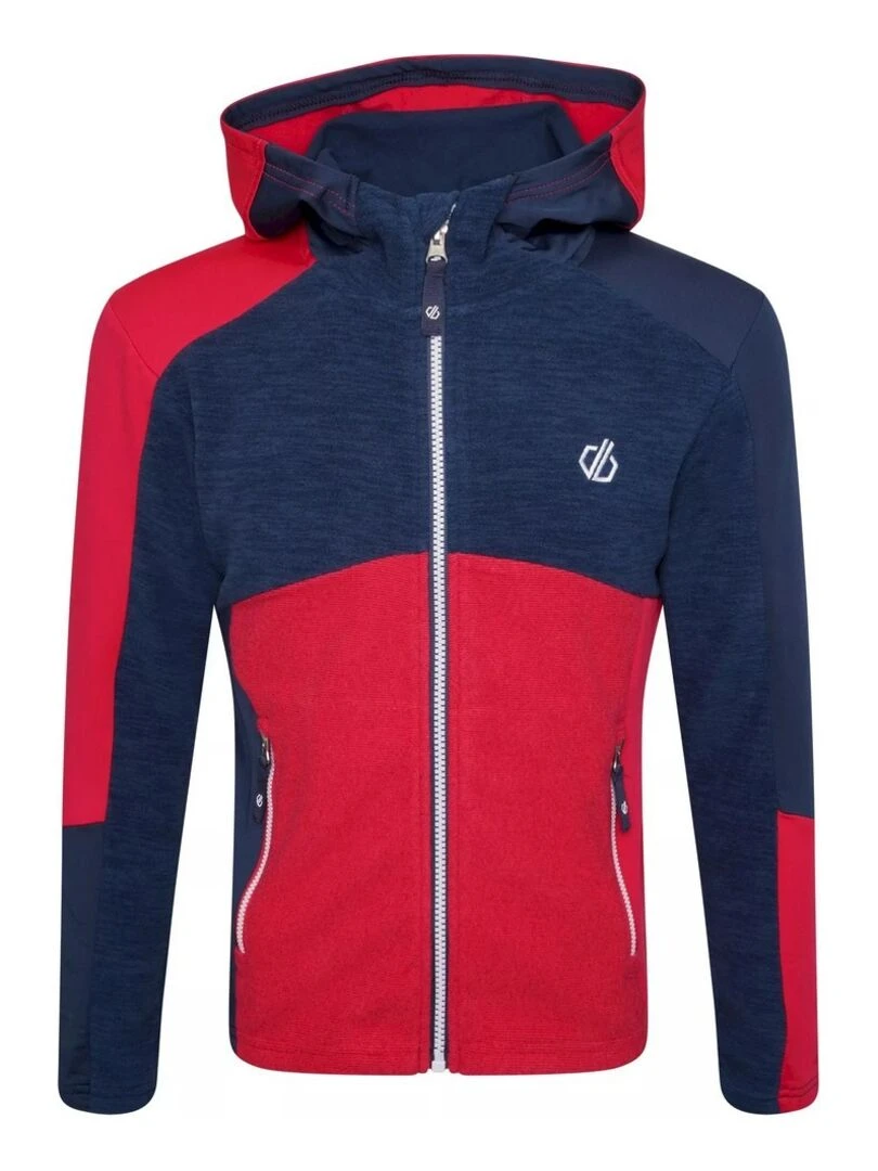 Dare 2B Veste à capuche HERO Rose rouge
