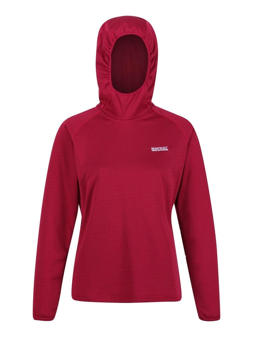 Regatta Sweat à capuche HARTEL Rose foncé