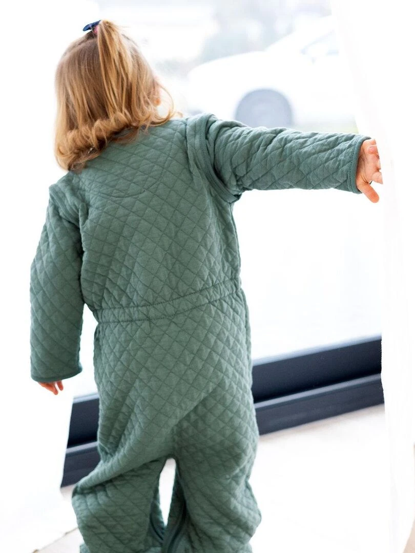 Bemini Gigoteuse  jambes séparables Pady quilted jersey   Vert