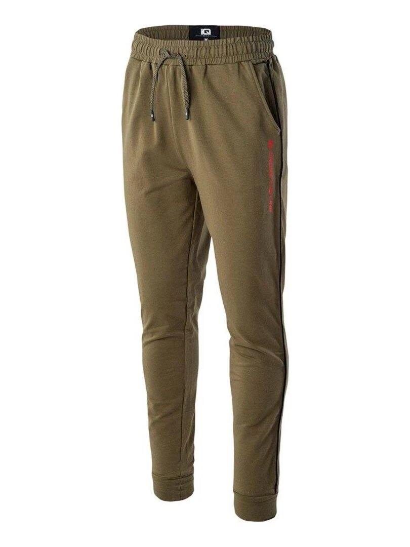 IQ   Pantalon de jogging DELI   Vert kaki