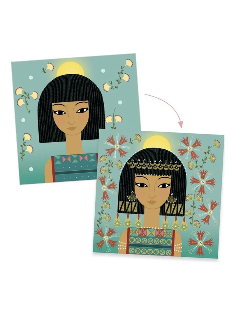 Coffret Tampons Motifs Et Parures   N/A