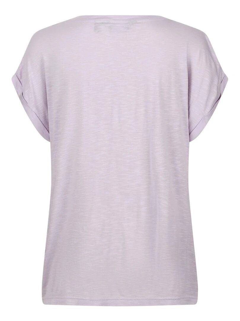 Regatta T shirt ROSELYNN Violet