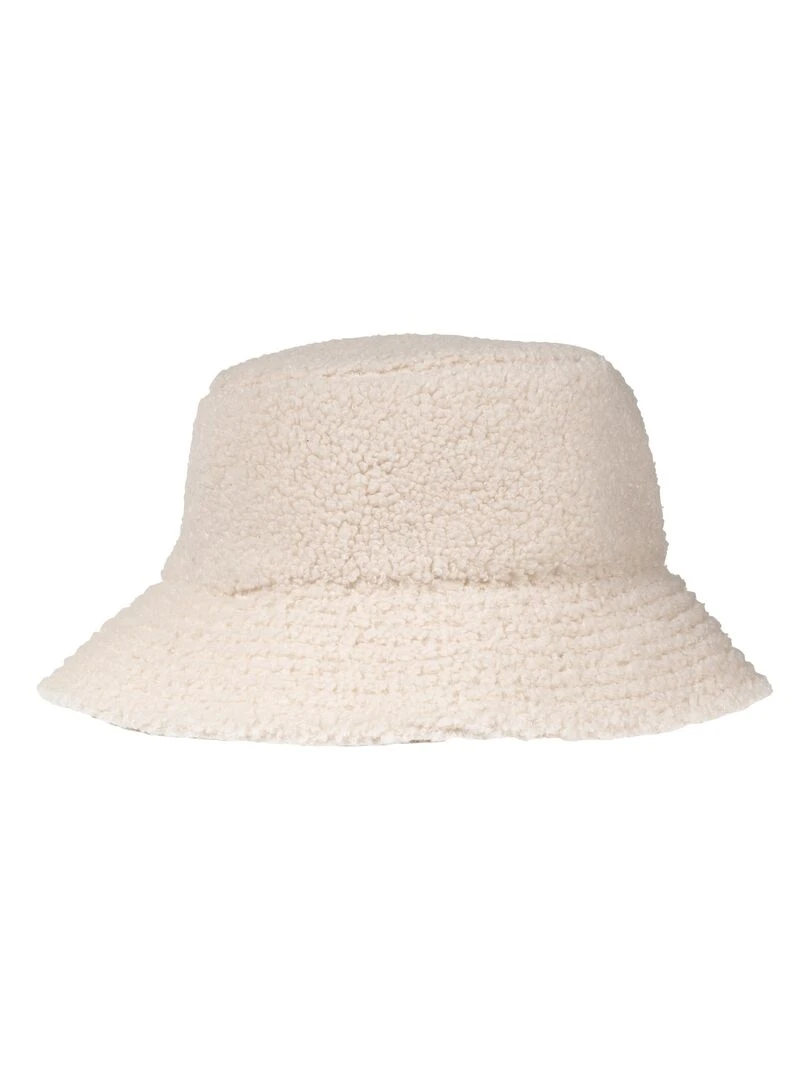 Bob Femme réversible Crème/Beige Beige