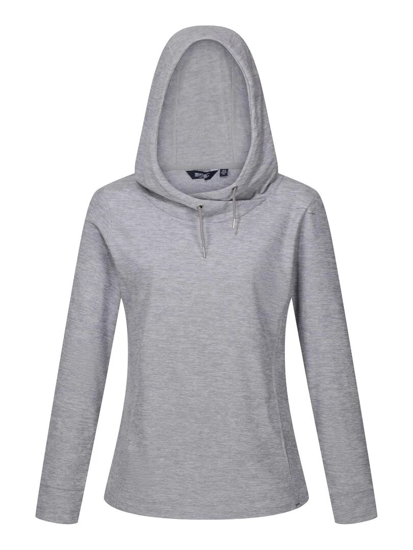 Regatta Polaire à capuche KIZMIT Gris moyen