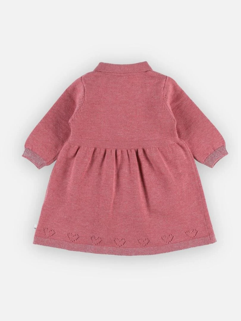 Robe en tricot    Noukie's   Rose