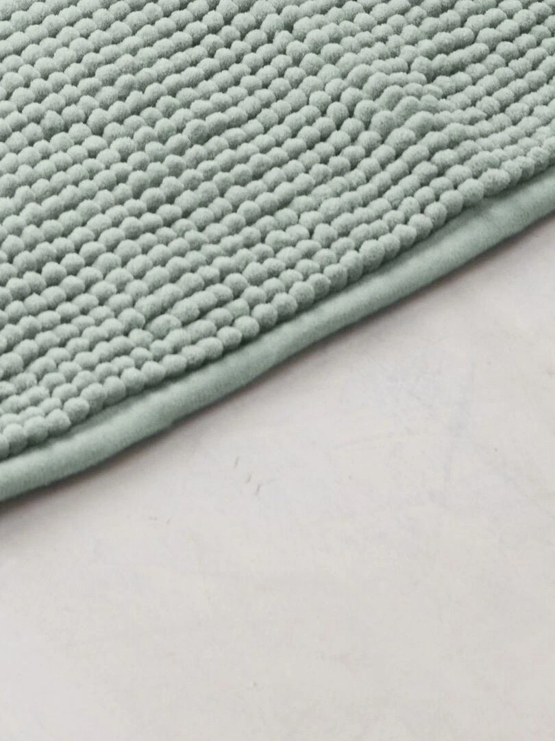Tapis de bain Bubble uni 'ESSENTIAL' 'TODAY'   Vert