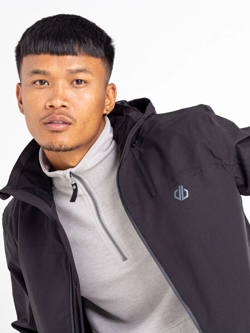 Dare 2B   Veste imperméable SWITCH OUT   Bleu ardoise