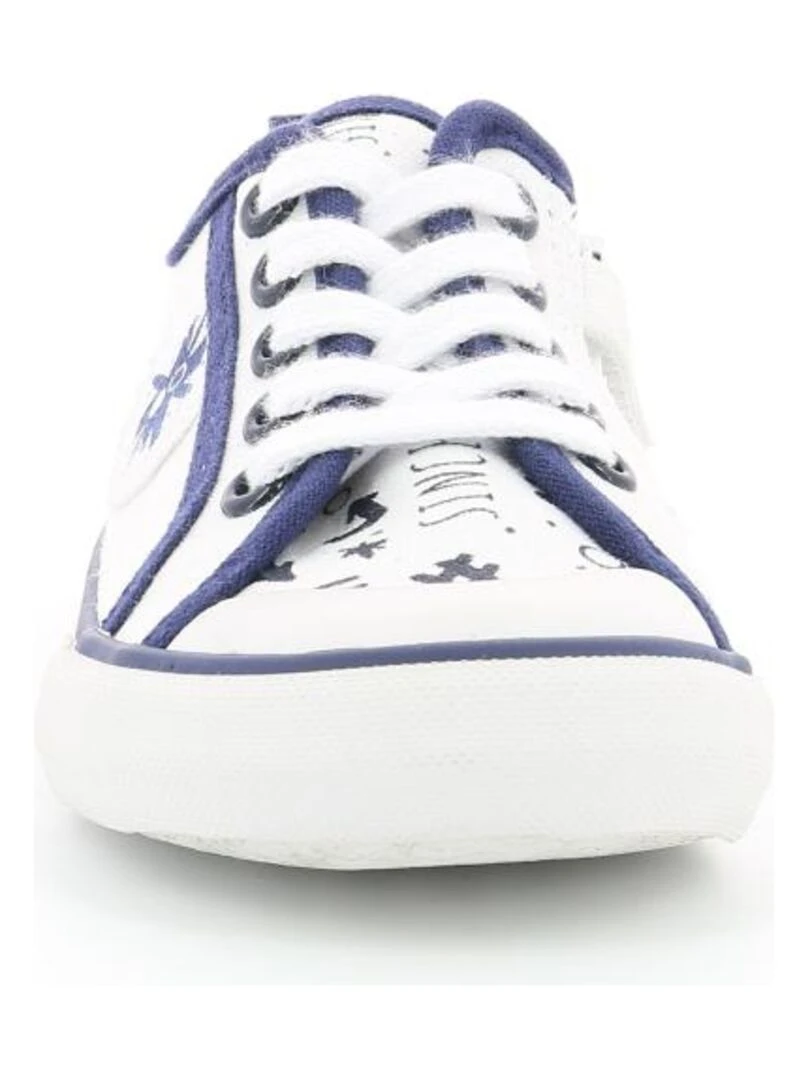 Sneakers basses Textile toile Zeste   Blanc