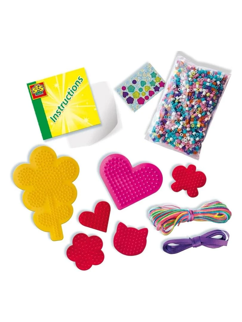 Perles à repasser Beedz   Parfum d'amour floral   N/A