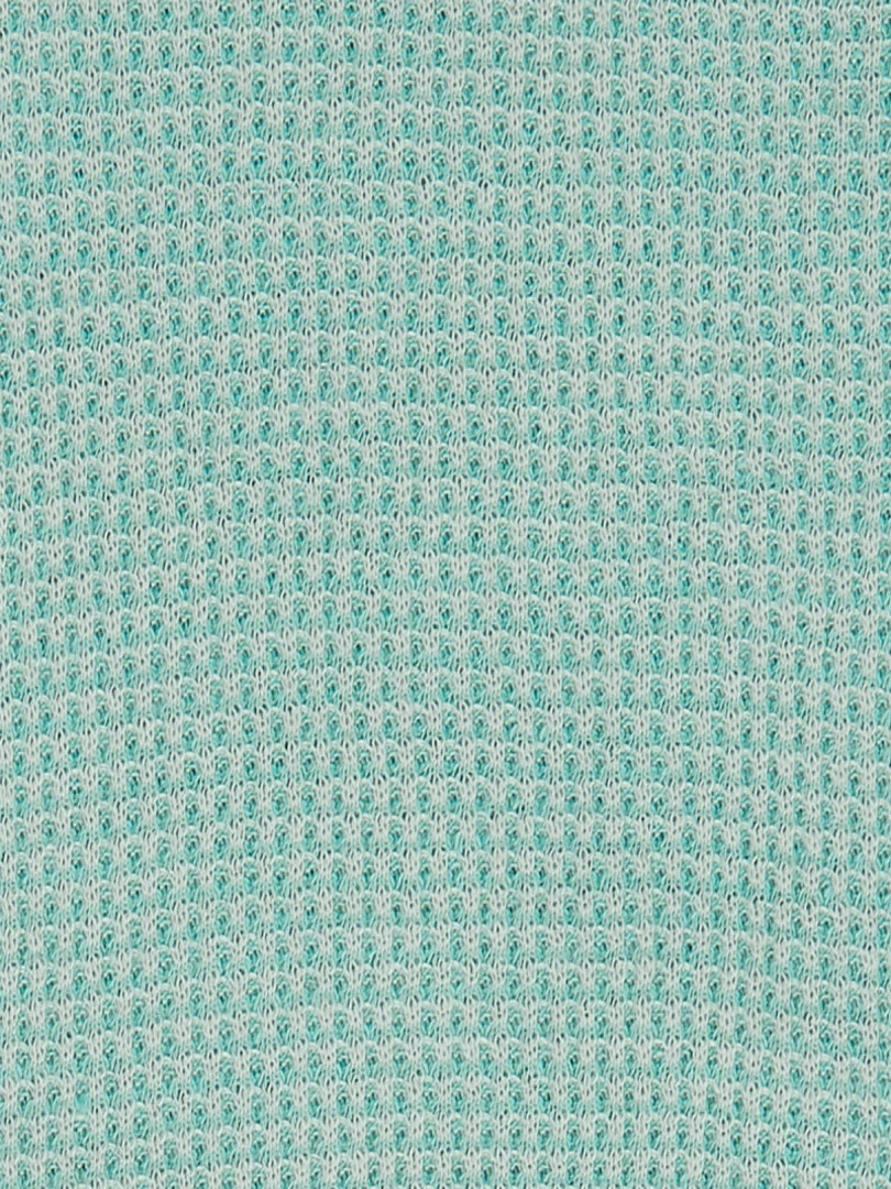 Bonnet en coton Ciumbelle Silt Green vert d'eau (6 12 mois)   Vert d'eau