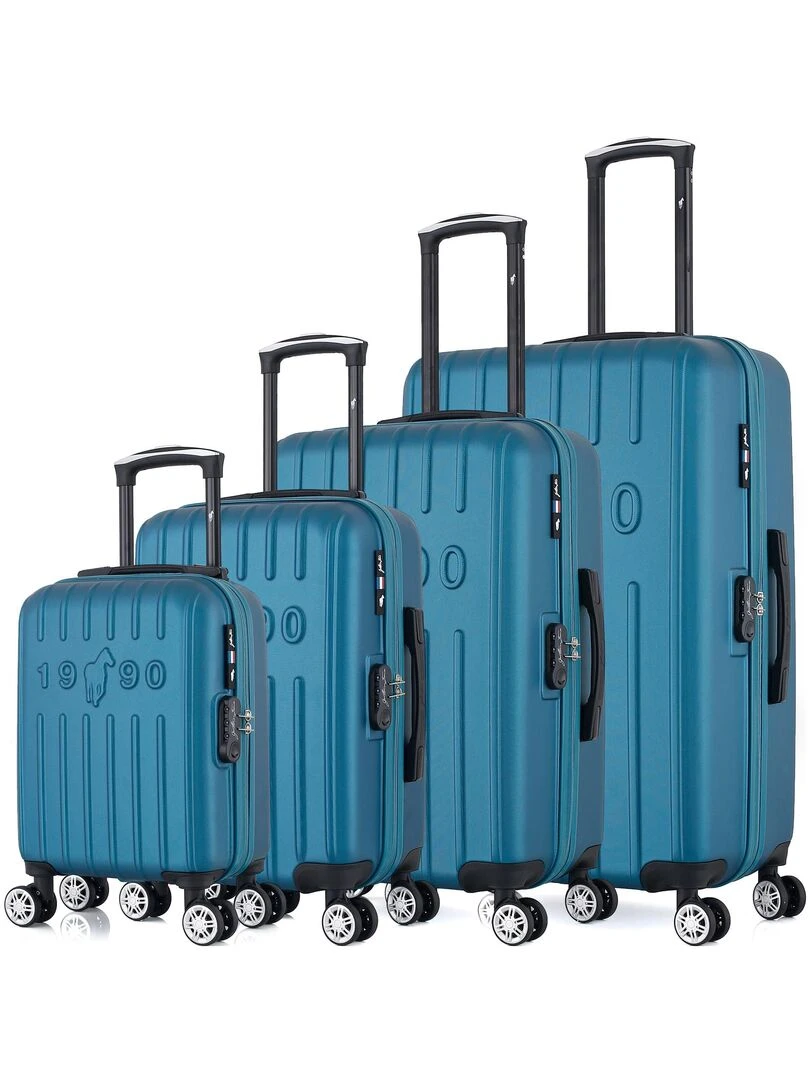 GENTLEMAN FARMER SET DE 4 ARCHIE M Bleu