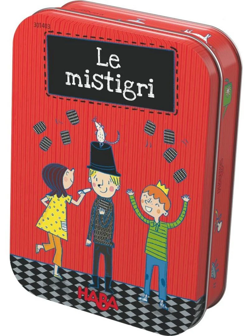 Jeu de cartes Le Mistigri N/A