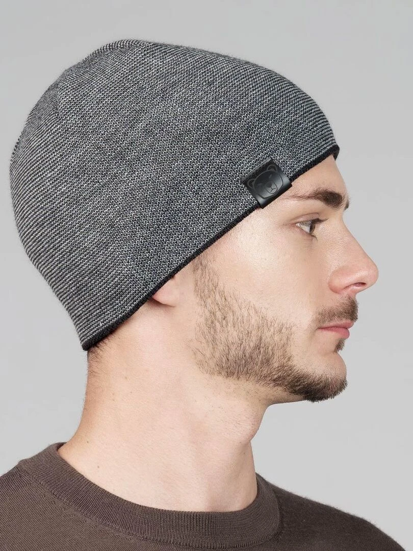 Bonnet Samy Made in UE Gris