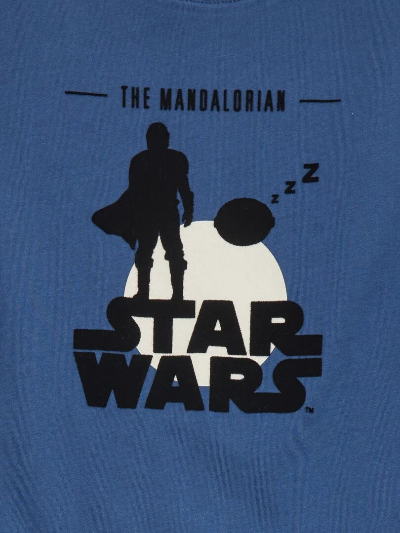 Ensemble court 'Star Wars' 2 pièces Bleu