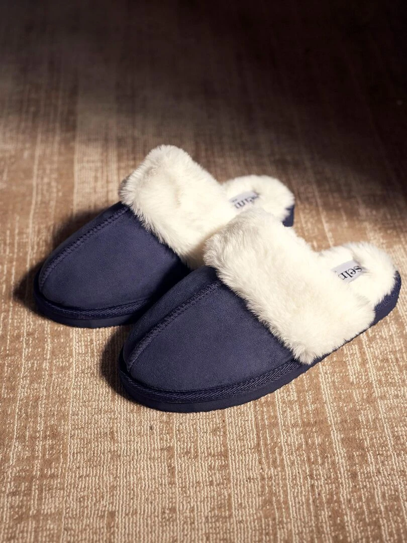 Chaussons ouverts Complementos   Bleu marine