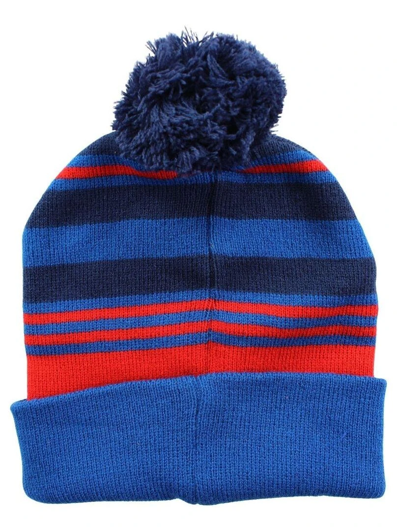 Disney Bonnet garçon imprimé Spiderman Bleu