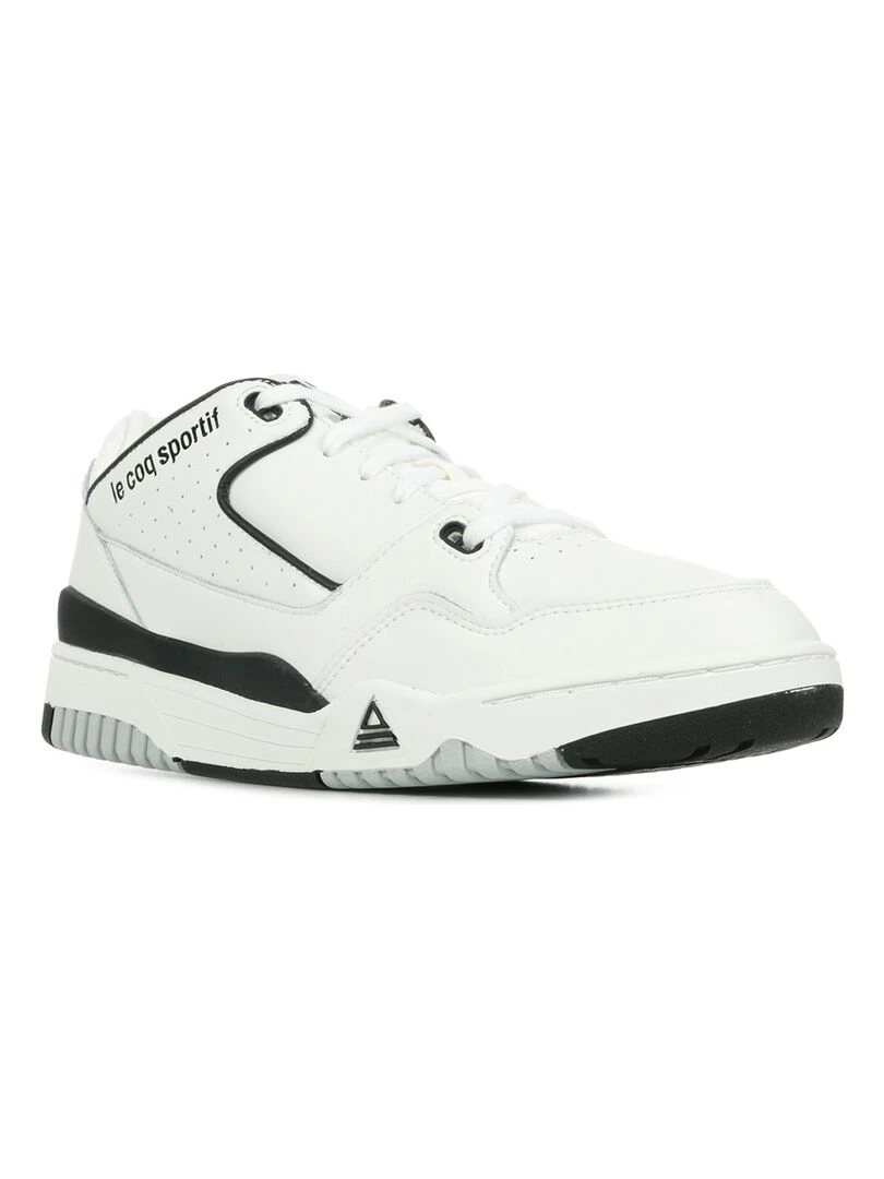 Baskets Le Coq Sportif Lcs T1000 Nineties Blanc