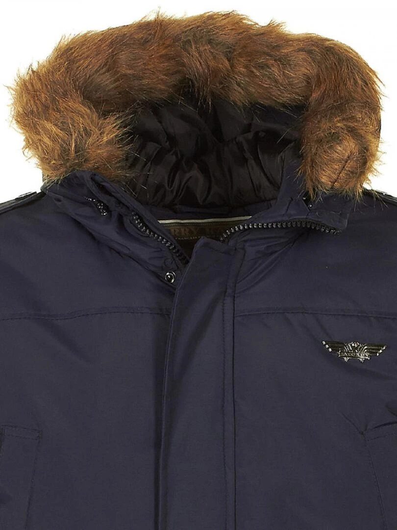 Parka homme CAPIL   HARRY KAYN   Bleu marine