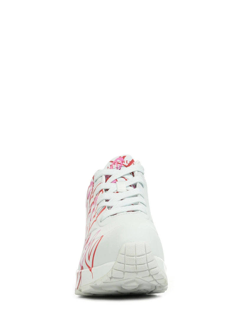 Baskets Uno Spread The Love   Blanc