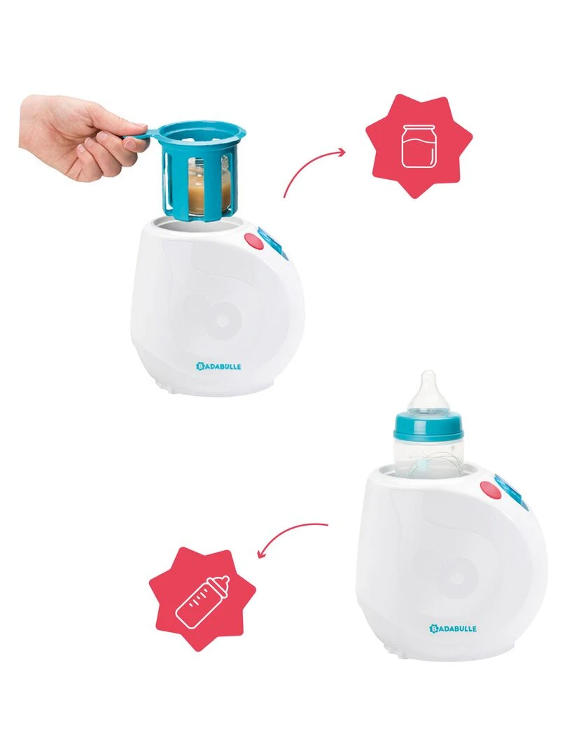 Chauffe Biberon Nomade 'badabulle'   Blanc