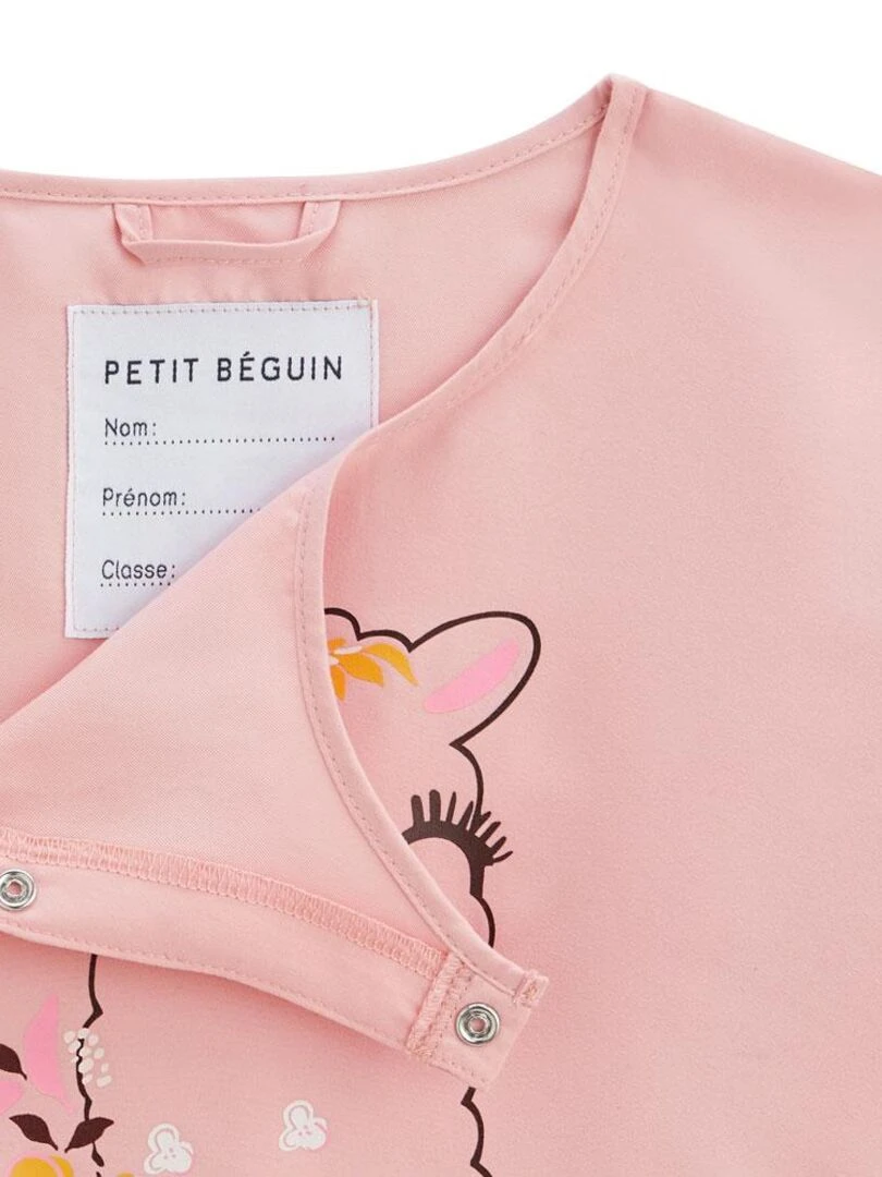 Tablier fille LaMajeste   Rose