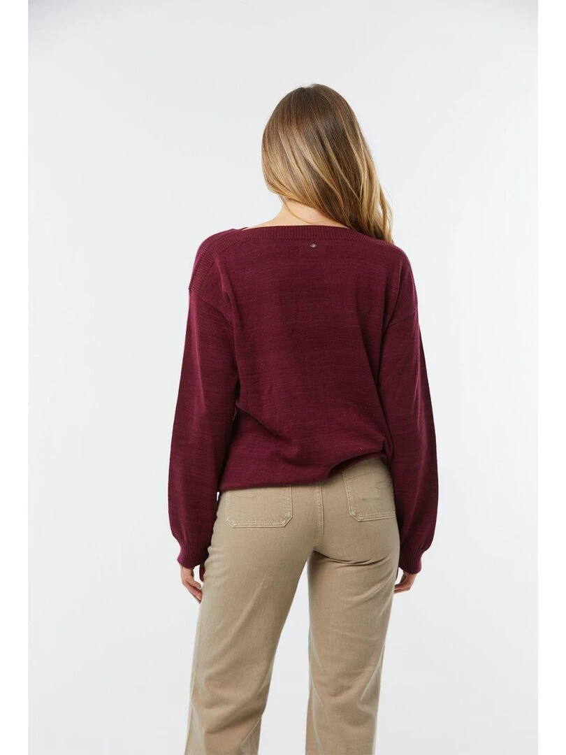 Lee Cooper Pull coton CEA Rouge