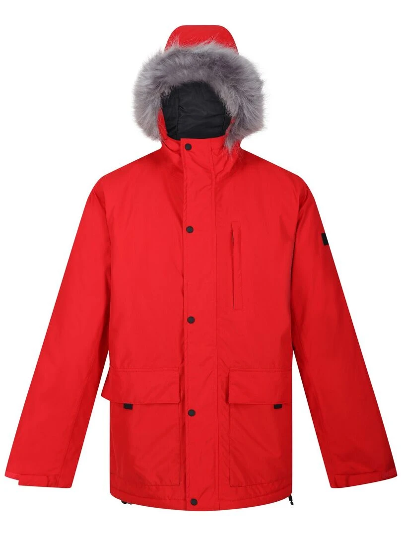 Regatta Veste imperméable SALINGER Rouge carmin