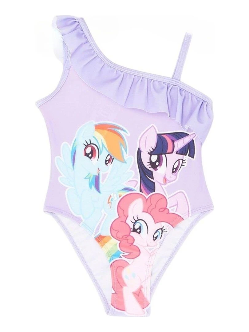 My Little Pony Maillot De Bain fille imprimé My Little Pony Violet