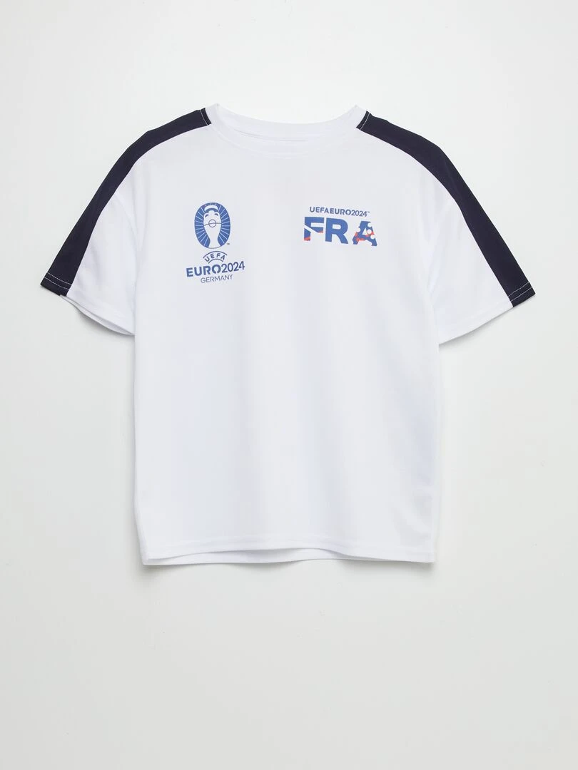 Ensemble de sport court   Euro 2024   Blanc