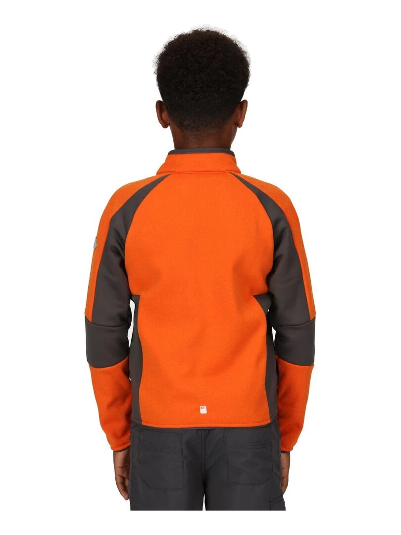 Regatta   Veste polaire OBERON   Orange clémentine