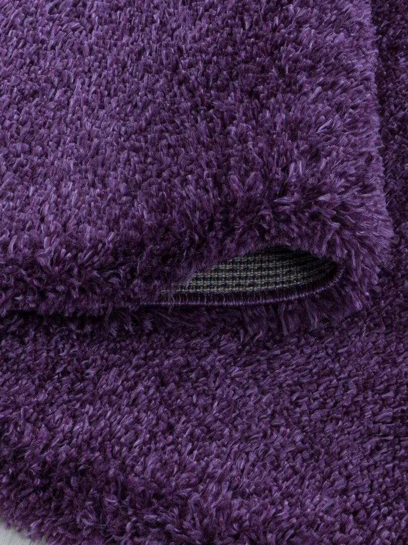 Tapis shaggy UNI B OEKO TEX® Violet