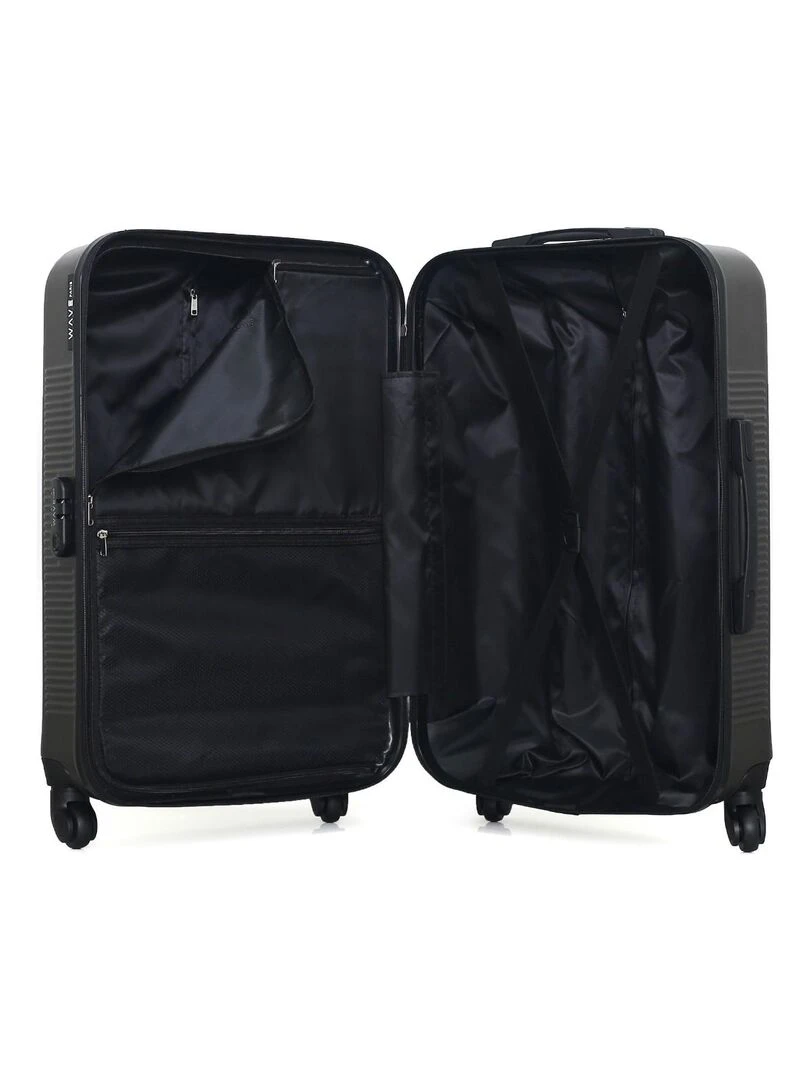 WAVE PARIS   VALISE M SELENGA   Gris foncé