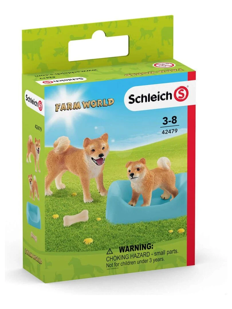 Farm World   Mère et chiot Shiba Inu   N/A