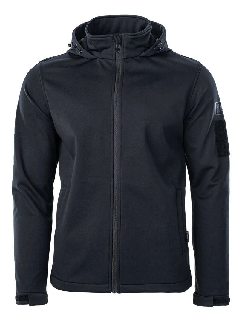 Magnum Veste softshell CERVUS Noir