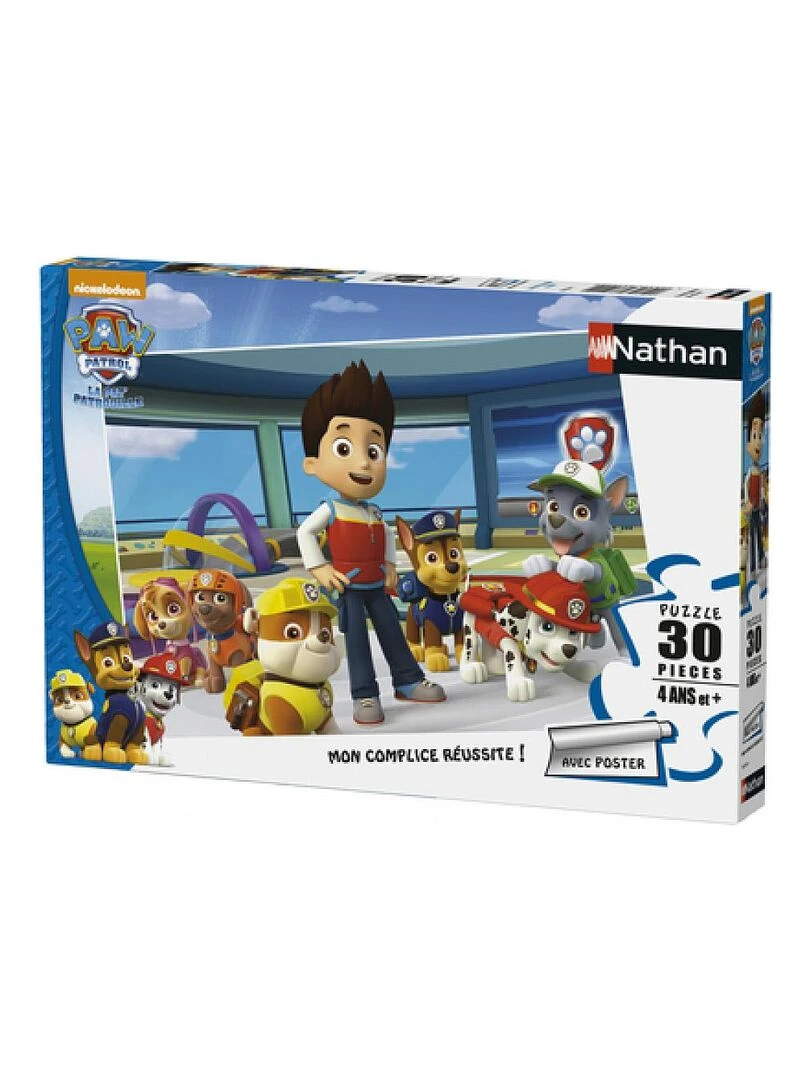 Nathan Puzzle 30 p La Pat'Patrouille reunie N/A